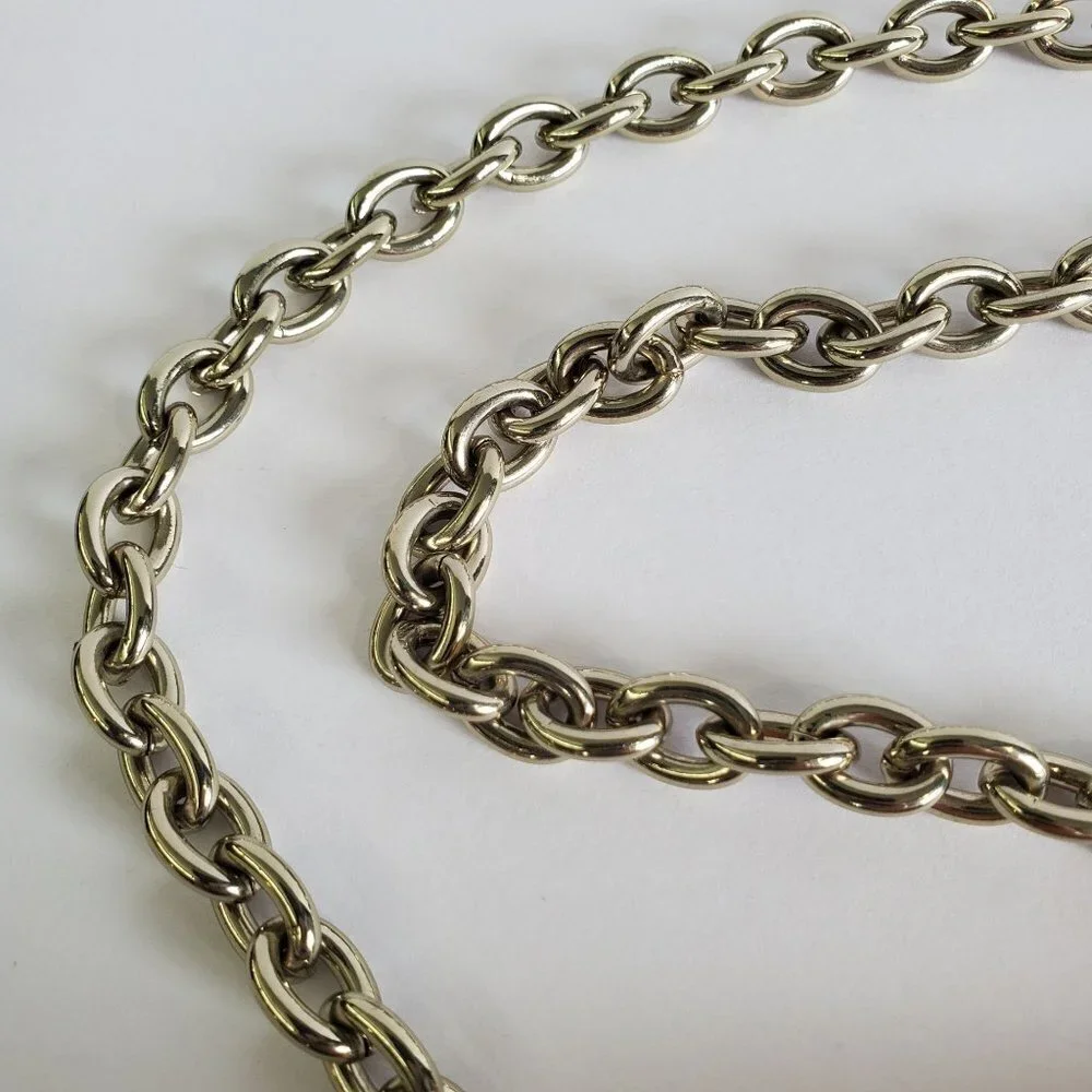 Ann Taylor Leather and Metal Cross Body Purse - Picture 9 of 10